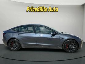 2022 TESLA MODEL 3 SEDAN DUAL ELECTRIC MOTORS PERFORMANCE SEDAN 4D