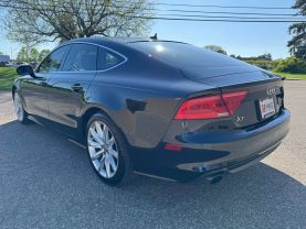 2013 AUDI A7 SEDAN V6, SUPERCHARGED, 3.0 LITER PRESTIGE SEDAN 4D
