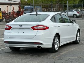 2014 FORD FUSION SEDAN 4-CYL, 2.5 LITER SE SEDAN 4D