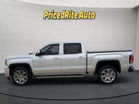2018 GMC SIERRA 1500 CREW CAB PICKUP V8, ECOTEC3, 6.2 LITER DENALI PICKUP 4D 5 3/4 FT