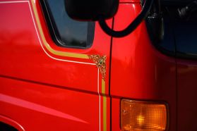 1997 TOYOTA DYNA TRUCK 15B FIRE TRUCK