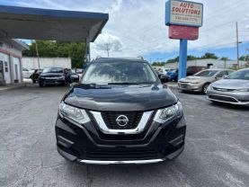 2019 NISSAN ROGUE SUV BLACK AUTOMATIC - Auto Solutions of Greensboro LLC, NC, 36.05701, -79.84368