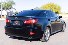 2012 LEXUS IS SEDAN V6, 2.5 LITER IS 250 SEDAN 4D