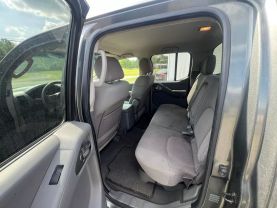 2007 NISSAN FRONTIER CREW CAB PICKUP V6, 4.0 LITER SE PICKUP 4D 5 FT