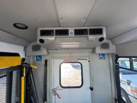 2016 FORD E350 SUPER DUTY CUTAWAY CUTAWAY V8, FLEX FUEL, 5.4 LITER CUTAWAY VAN 2D