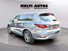2019 INFINITI QX60 SUV V6, 3.5 LITER LUXE (2019.5) SPORT UTILITY 4D