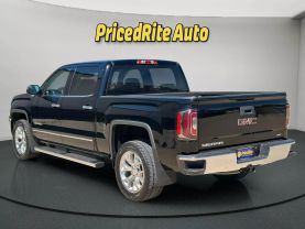 2018 GMC SIERRA 1500 CREW CAB PICKUP V8, ECOTEC3, 5.3 LITER SLT PICKUP 4D 5 3/4 FT