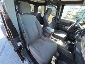 2017 JEEP WRANGLER UNLIMITED SUV V6, 3.6 LITER SPORT SUV 4D