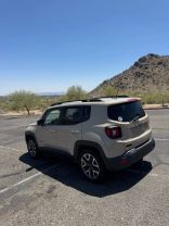 2015 JEEP RENEGADE SUV 4-CYL, MULTIAIR, 1.4T LATITUDE SPORT UTILITY 4D