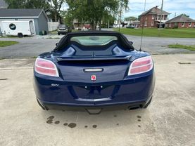 2009 SATURN SKY CONVERTIBLE 4-CYL, 2.4 LITER ROADSTER 2D