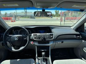 2013 HONDA ACCORD SEDAN 4-CYL, I-VTEC, 2.4 LITER EX SEDAN 4D