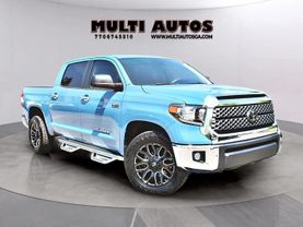 2021 TOYOTA TUNDRA CREWMAX PICKUP V8, 5.7 LITER SR5 PICKUP 4D 5 1/2 FT