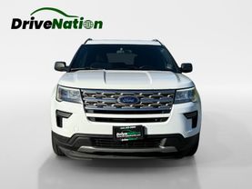 2018 FORD EXPLORER SUV V6, 3.5 LITER XLT SPORT UTILITY 4D
