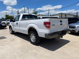 2014 FORD F150 REGULAR CAB PICKUP V6, FLEX FUEL, 3.7 LITER XL PICKUP 2D 8 FT at Motors On Wheels - used car dealership in Houston, Texas.