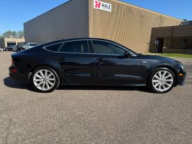 2013 AUDI A7 SEDAN V6, SUPERCHARGED, 3.0 LITER PRESTIGE SEDAN 4D