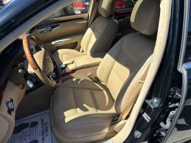 2012 MERCEDES-BENZ S-CLASS SEDAN V8, TWIN TURBO, 4.6 LITER S 550 SEDAN 4D