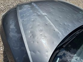 2019 AUDI A5 CONVERTIBLE 4-CYL, TURBO, 2.0 LITER PREMIUM PLUS CABRIOLET 2D at T&T Repairables - used car dealership in Spencer, Indiana.