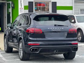 2016 PORSCHE CAYENNE SUV V8, TWIN TURBO, 4.8 LITER TURBO S SPORT UTILITY 4D
