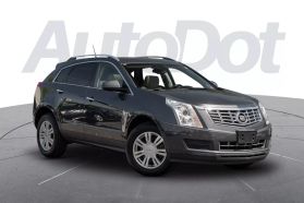2013 CADILLAC SRX SUV V6, FLEX FUEL, 3.6 LITER LUXURY COLLECTION SPORT UTILITY 4D