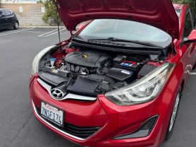 2016 HYUNDAI ELANTRA SEDAN 4-CYL, 1.8 LITER SE SEDAN 4D