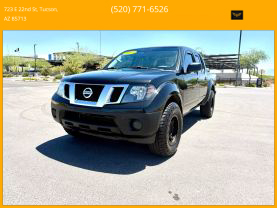 2017 NISSAN FRONTIER CREW CAB PICKUP V6, 4.0 LITER S (2017.5) PICKUP 4D 5 FT