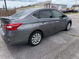 2019 NISSAN SENTRA SEDAN 4-CYL, 1.8 LITER S SEDAN 4D