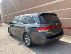 2014 HONDA ODYSSEY VAN V6, I-VTEC, 3.5 LITER TOURING MINIVAN 4D