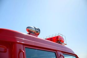 1997 TOYOTA DYNA TRUCK 15B FIRE TRUCK