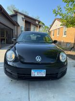 2014 VOLKSWAGEN BEETLE HATCHBACK 4-CYL, PZEV, 1.8T 1.8T HATCHBACK 2D