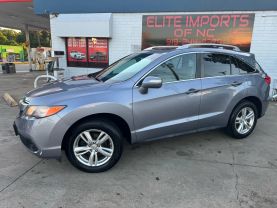 2013 ACURA RDX SUV V6, 3.5 LITER SPORT UTILITY 4D