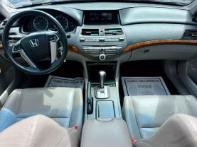 2012 HONDA ACCORD SEDAN V6, VTEC, 3.5 LITER EX-L SEDAN 4D