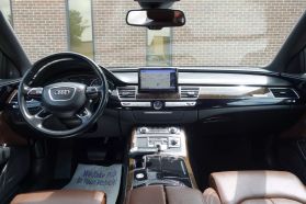 2014 AUDI A8 SEDAN V6, SUPERCHARGED, 3.0 LITER L 3.0T SEDAN 4D