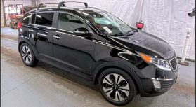 2013 KIA SPORTAGE SUV 4-CYL, TURBO, 2.0 LITER SX SPORT UTILITY 4D