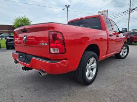 2014 RAM 1500 QUAD CAB