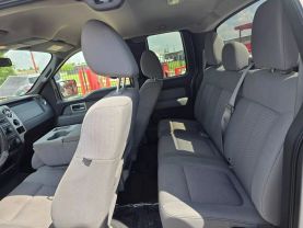 2011 FORD F150 SUPER CAB PICKUP V8, FLEX FUEL, 5.0 LITER XLT PICKUP 4D 6 1/2 FT