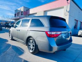 2013 HONDA ODYSSEY VAN V6, I-VTEC, 3.5 LITER EX-L MINIVAN 4D