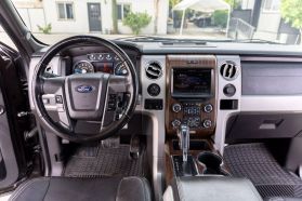 2013 FORD F150 SUPERCREW CAB PICKUP V6, ECOBOOST, 3.5L LARIAT PICKUP 4D 5 1/2 FT
