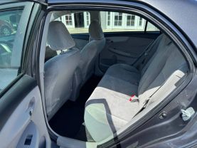 2012 TOYOTA COROLLA SEDAN 4-CYL, 1.8 LITER L SEDAN 4D