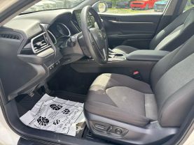 2023 TOYOTA CAMRY SEDAN 4-CYL, 2.5 LITER LE SEDAN 4D at T&T Repairables - used car dealership in Spencer, Indiana.