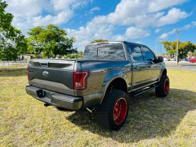 2016 FORD F150 SUPERCREW CAB PICKUP V6, ECOBOOST, TT, 3.5L XLT PICKUP 4D 5 1/2 FT