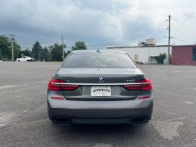 2018 BMW 7 SERIES SEDAN V8, TWIN TURBO, 4.4L 750I XDRIVE SEDAN 4D