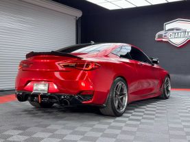 2017 INFINITI Q60 - V6, TWIN TURBO, 3.0 LITER RED SPORT 400 COUPE 2D