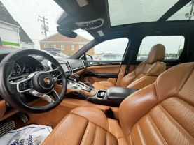 2016 PORSCHE CAYENNE SUV V8, TWIN TURBO, 4.8 LITER TURBO S SPORT UTILITY 4D