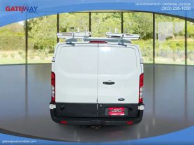 2018 FORD TRANSIT 350 VAN CARGO V6, FLEX FUEL, 3.7 LITER LOW ROOF W/SLIDING SIDE DOOR W/LWB VAN 3D