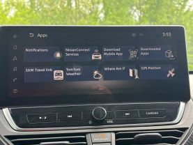 2023 NISSAN ALTIMA SEDAN 4-CYL, 2.5 LITER 2.5 SR SEDAN 4D at T&T Repairables - used car dealership in Spencer, Indiana.