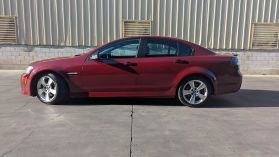 2009 PONTIAC G8 SEDAN V8, 6.0 LITER GT SEDAN 4D