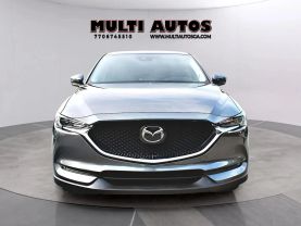 2018 MAZDA CX-5 SUV 4-CYL, SKYACTIV-G, 2.5L GRAND TOURING SPORT UTILITY 4D