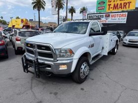 2016 RAM 5500 REGULAR CAB & CHASSIS CAB CHASSIS 6-CYL, TURBO DSL, 6.7L SLT CAB & CHASSIS 2D