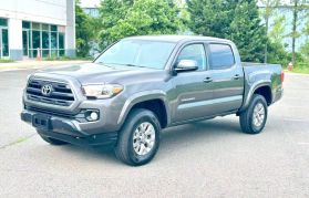 2016 TOYOTA TACOMA DOUBLE CAB PICKUP V6, 3.5 LITER SR5 PICKUP 4D 5 FT
