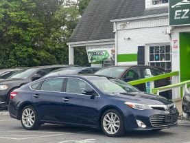 2013 TOYOTA AVALON SEDAN V6, 3.5 LITER XLE SEDAN 4D
